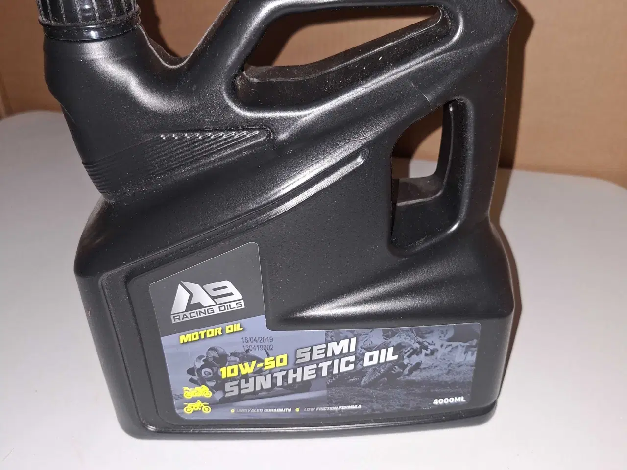Billede 1 - Mc motorolie 