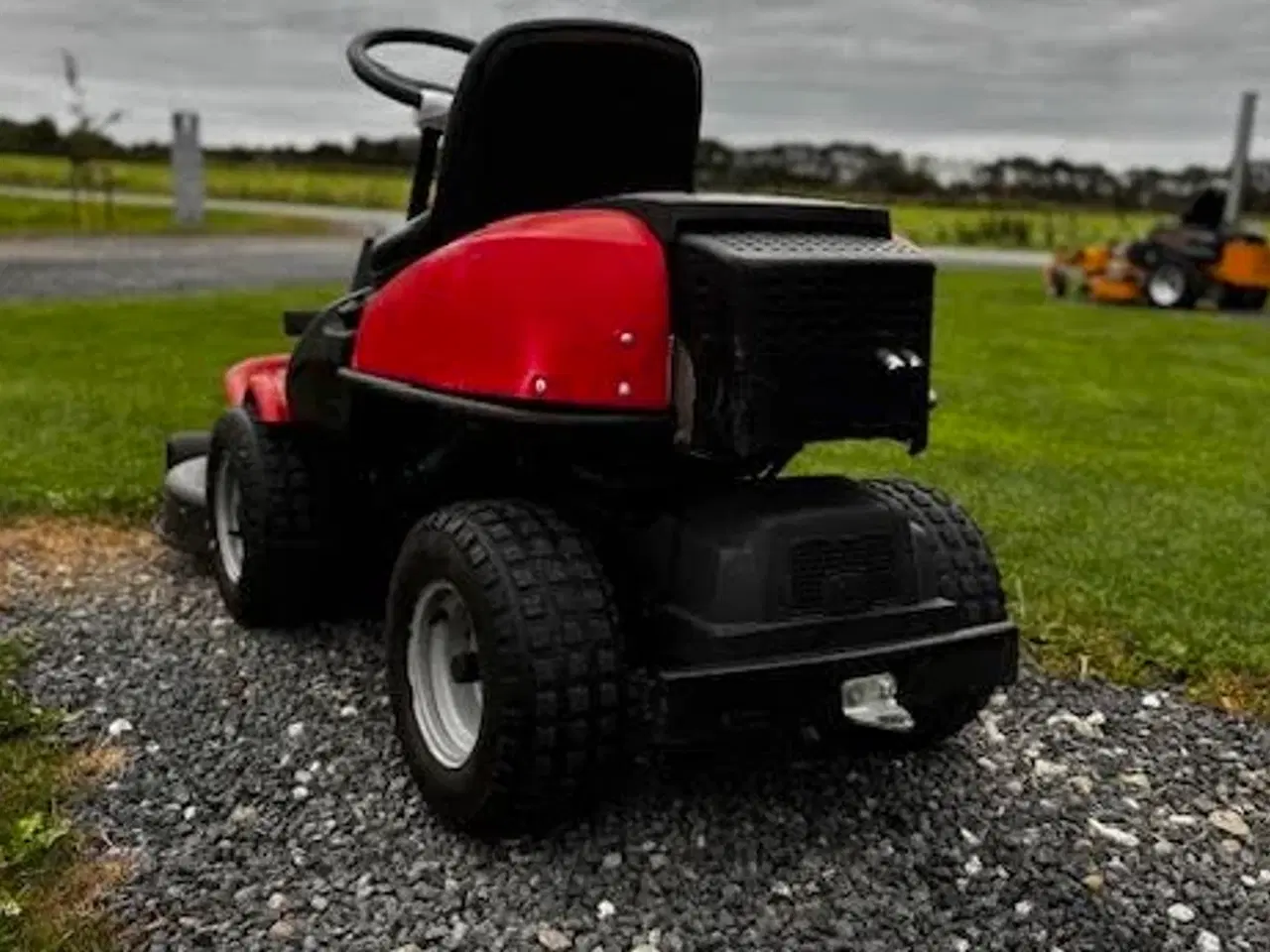 Billede 3 - Jonsered-Rider med 94 cm klippebord