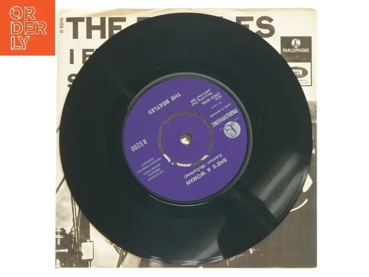 Billede 2 - The Beatles single - I Feel Fine / She's a Woman
