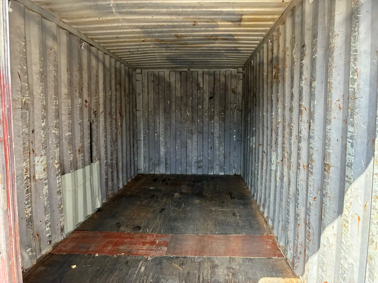 Billede 2 - 20 fods Container- ID: BMOU 234618-6