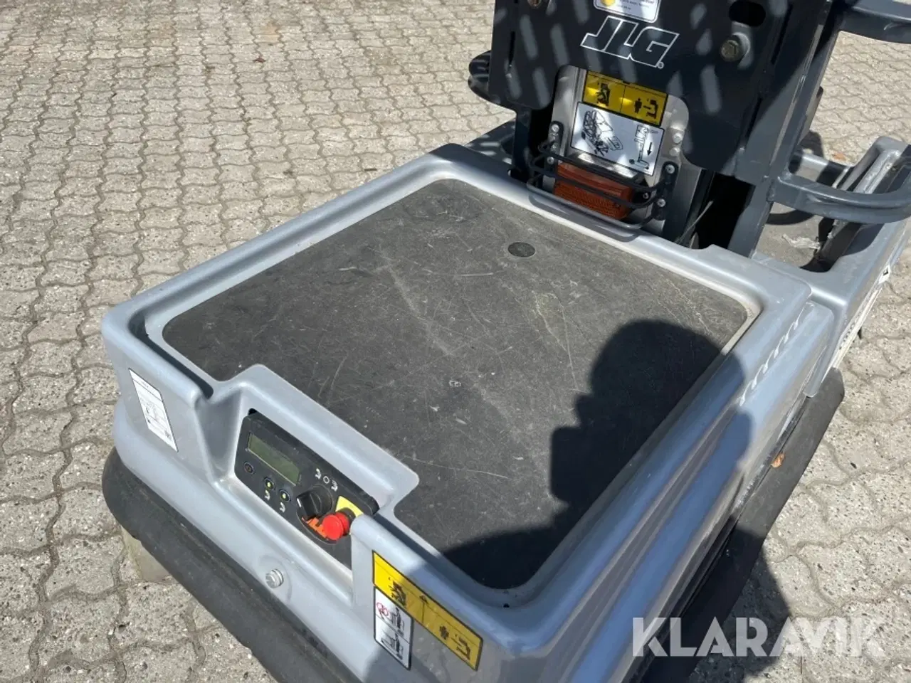 Billede 10 - Mastelift JLG 10MSP 5.1 meter