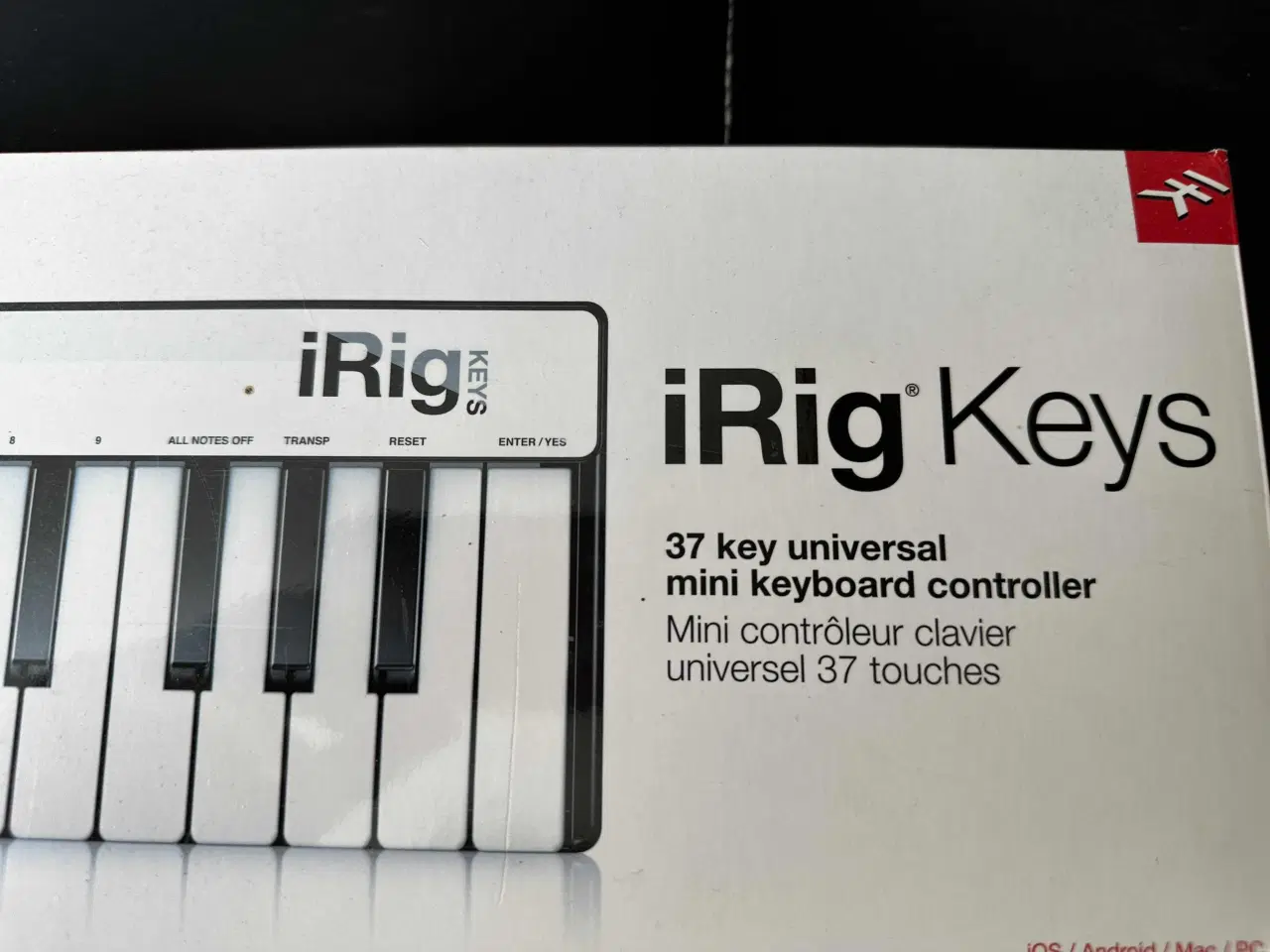 Billede 1 - iRig Keys 37-Key Mobile MIDI Keyboard