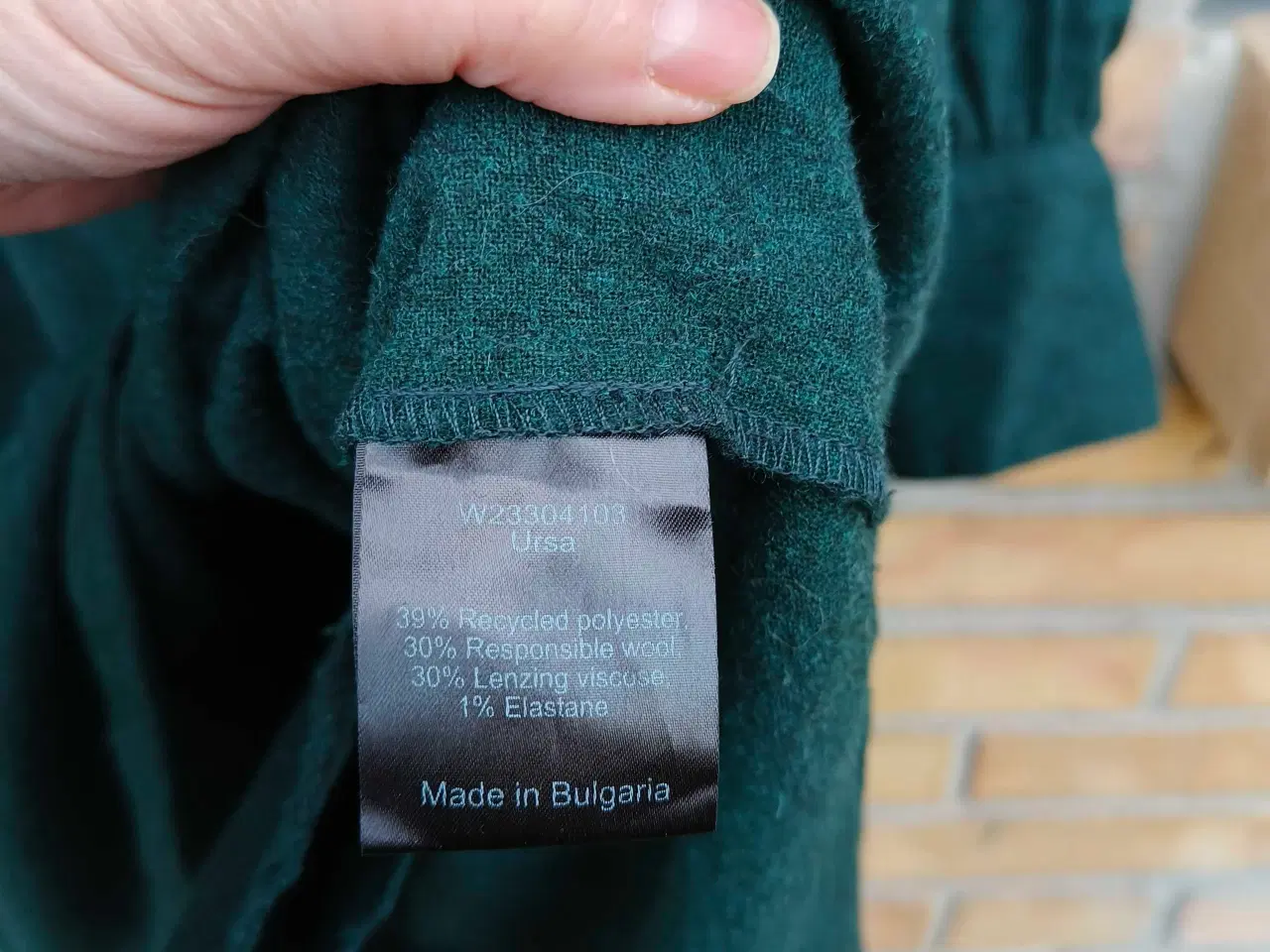 Billede 4 - Rabens Saloner skjortekjole str L 