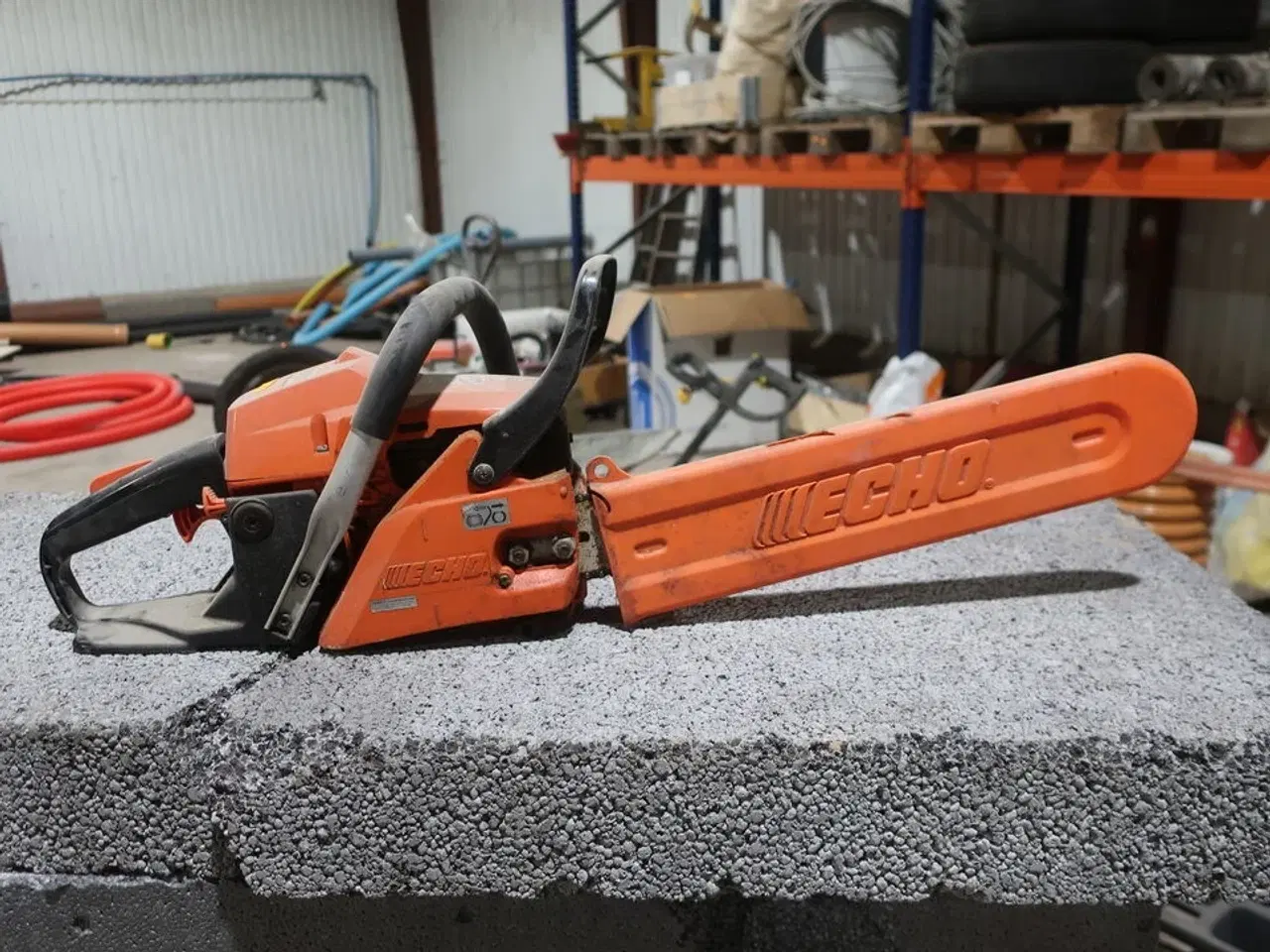 Billede 4 - Motorsav ECHO CS-4200