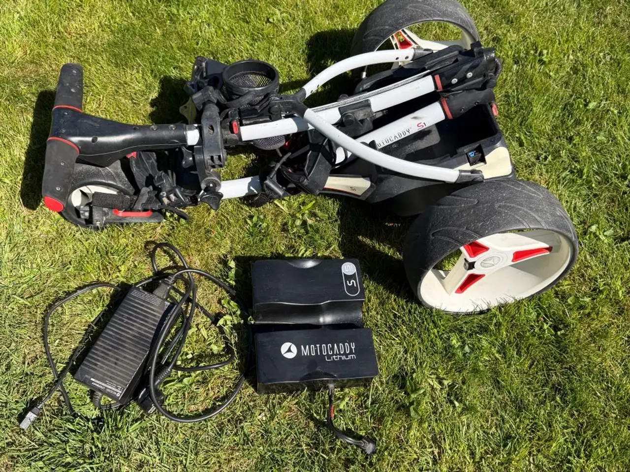 Billede 3 - Motocaddy S1