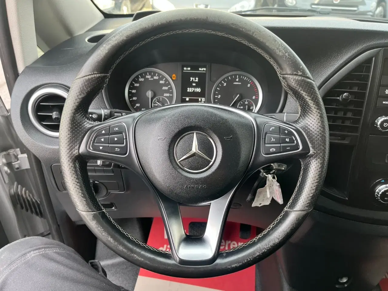 Billede 17 - Mercedes Vito 114 2,2 CDi Kassevogn aut. L 4x4