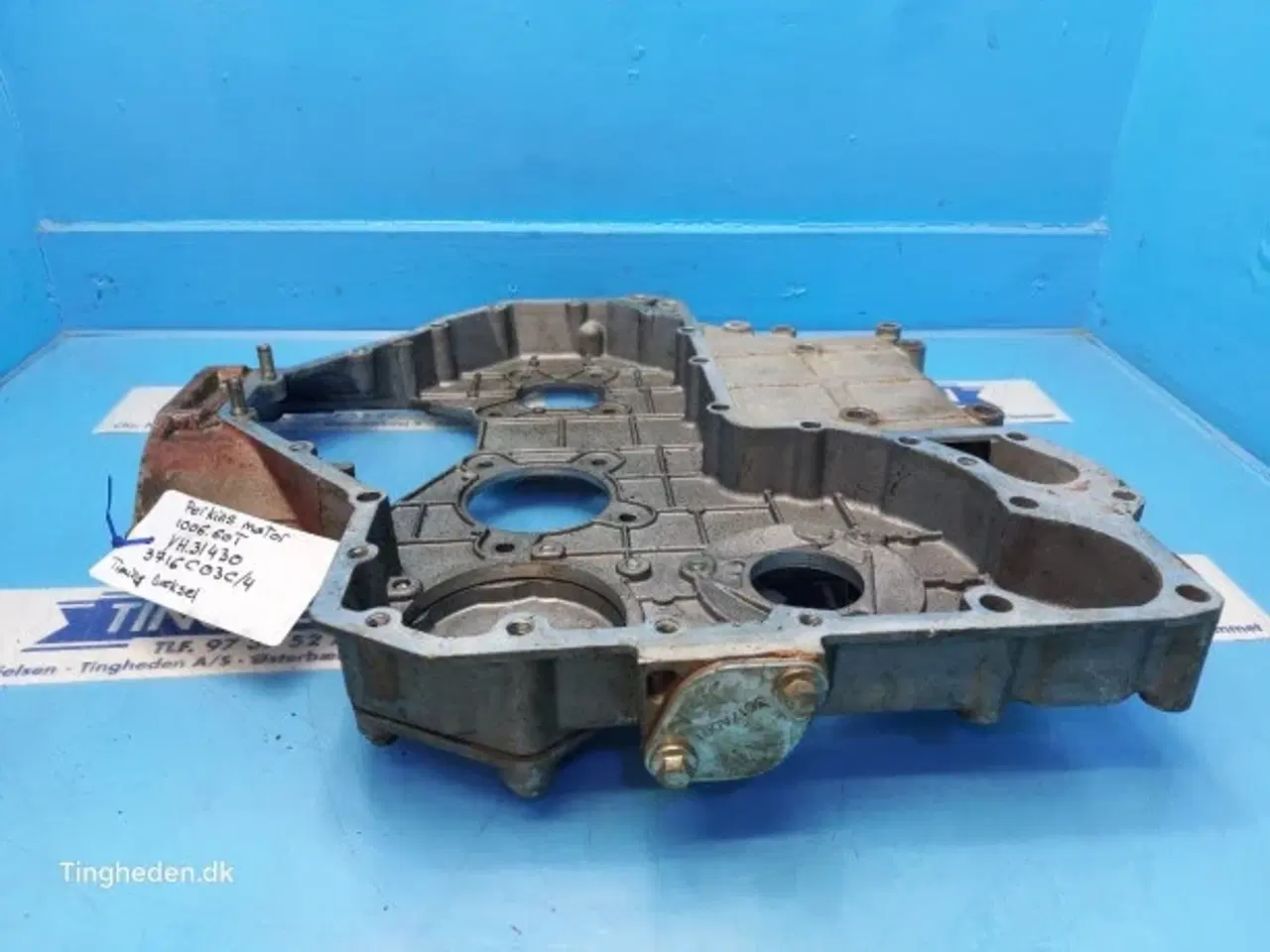 Billede 10 - Perkins 1006.60T Timing Dæksel 3716C03C/4