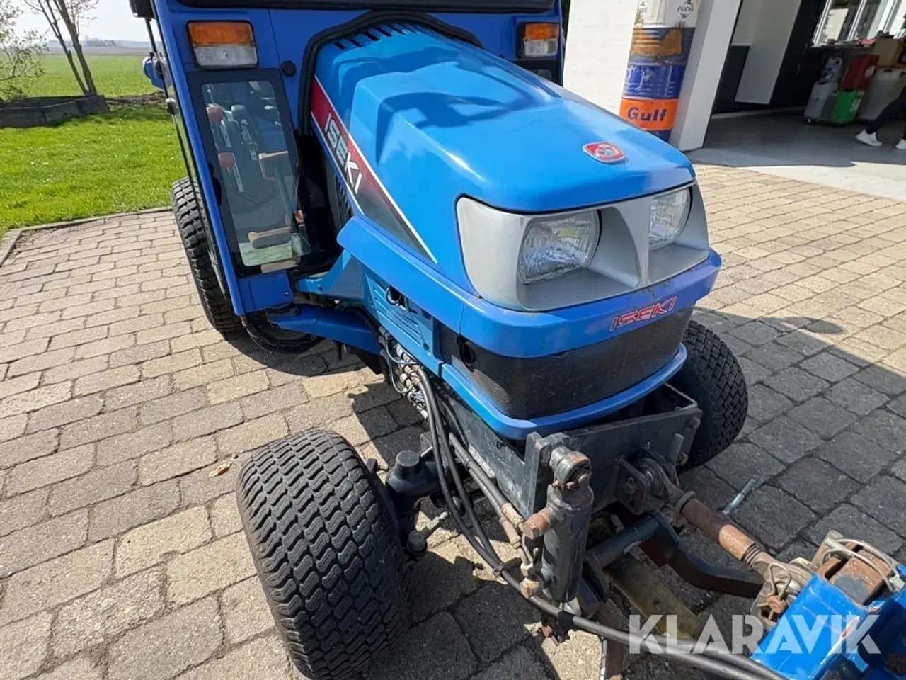 Billede 11 - Kompakt traktor Iseki TXG23 med 5 redskaber