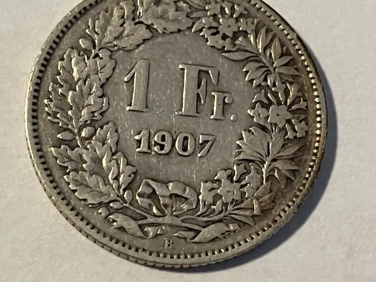Billede 1 - 1 Franc Switzerland 1907
