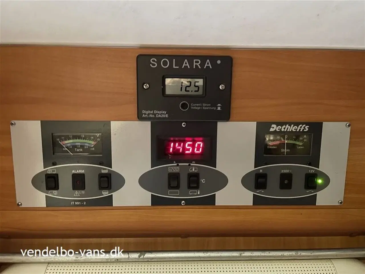Billede 4 - 2006 - Dethleffs Advantage I 6501   Fin og velkørende - ALDE varmesystem - bemærk det lave km tal
