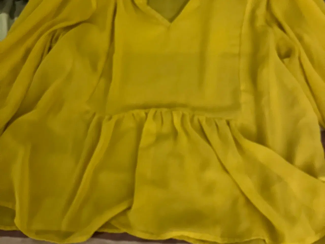 Billede 2 - Karry gul bluse