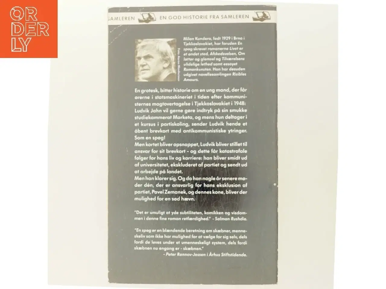 Billede 3 - En Spøg af Milan Kundera (Bog)