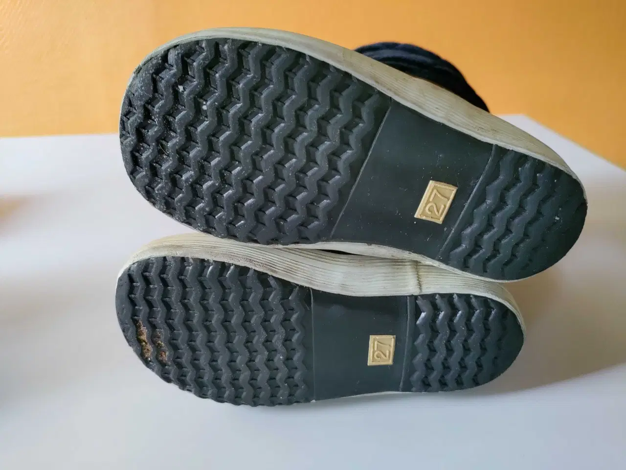 Billede 5 - Aigle termostøvler med glimmer