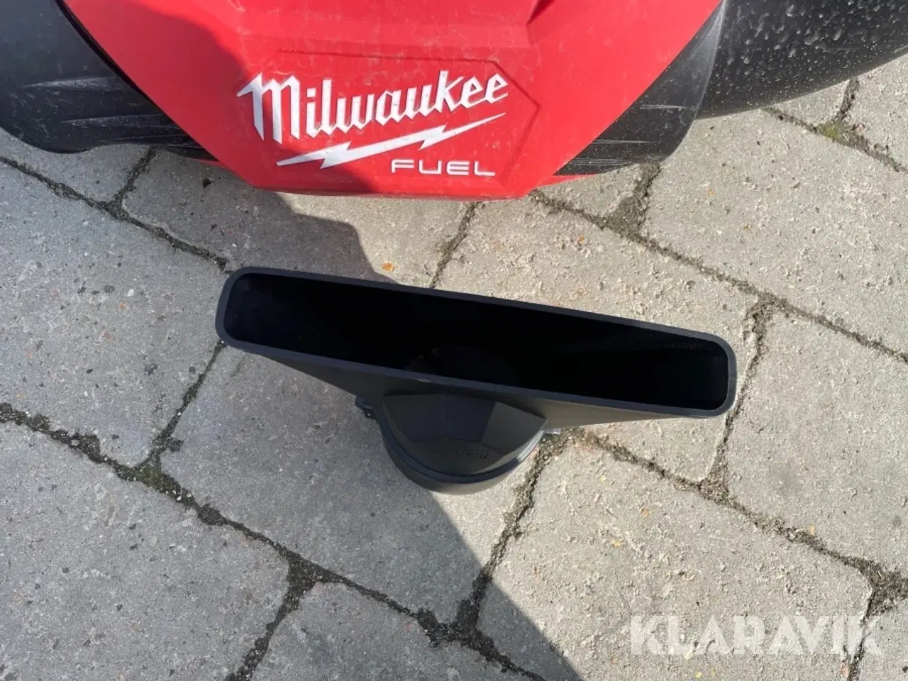 Billede 8 - Løvblæser Milwaukee Fuel