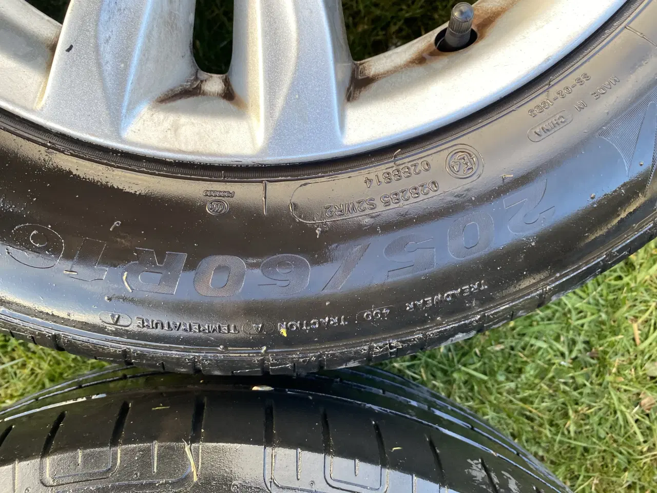 Billede 17 - Charvolet  alufælge med sommerdæk 