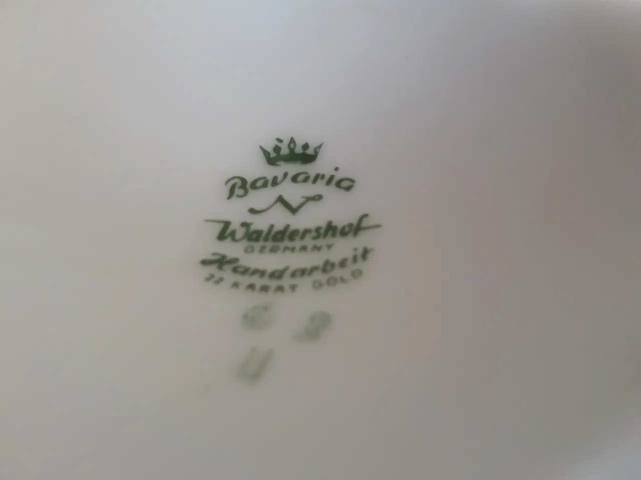Billede 3 - Kaffeservice Porcelæn (Lille Moccaservice) Bavaria