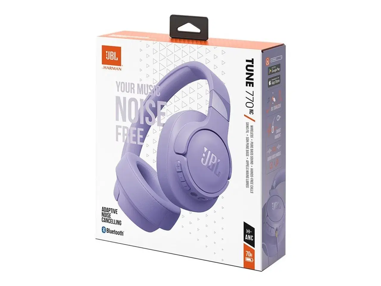 Billede 3 - Trådløse hovedtelefoner JBL Tune 770NC – lilla