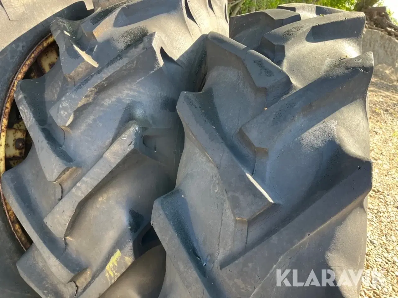 Billede 3 - Traktor hjul