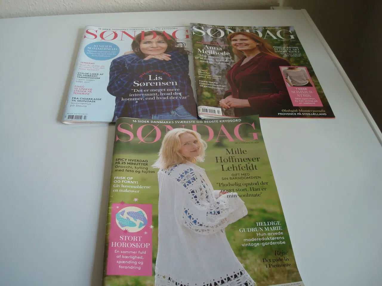 Billede 1 - Søndag ugeblade nr. 21, 22, 23 2025