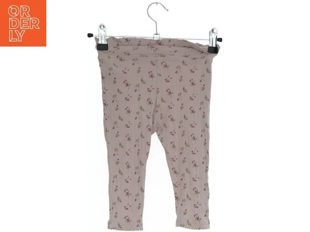 Billede 2 - Små blomstret leggings til børn fra Name It (str. 80)