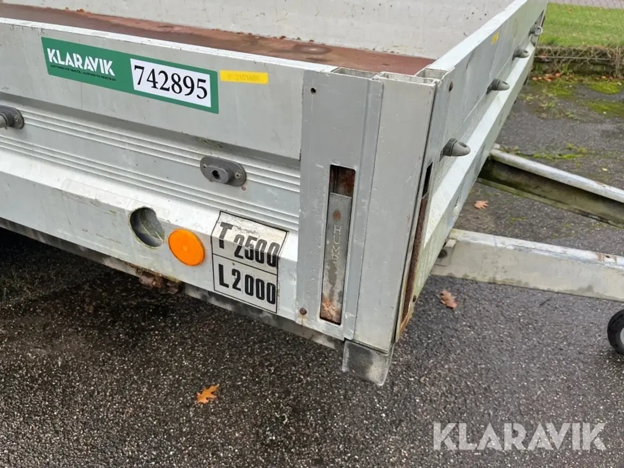 Billede 7 - Trailer Humbaur