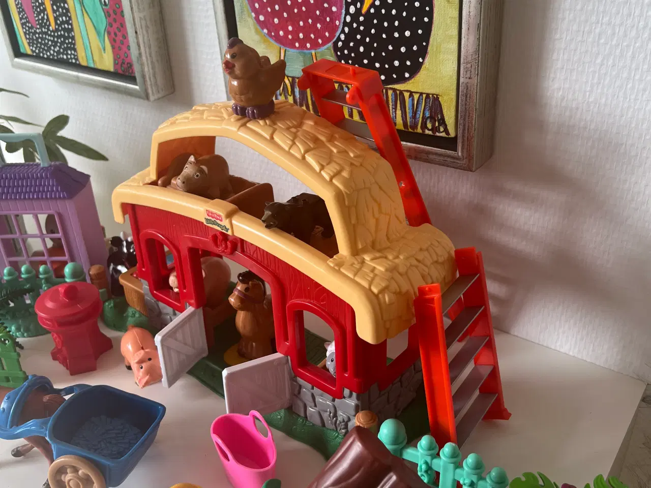 Billede 3 - Fisher Price bondegård med dyrelyde og musik 