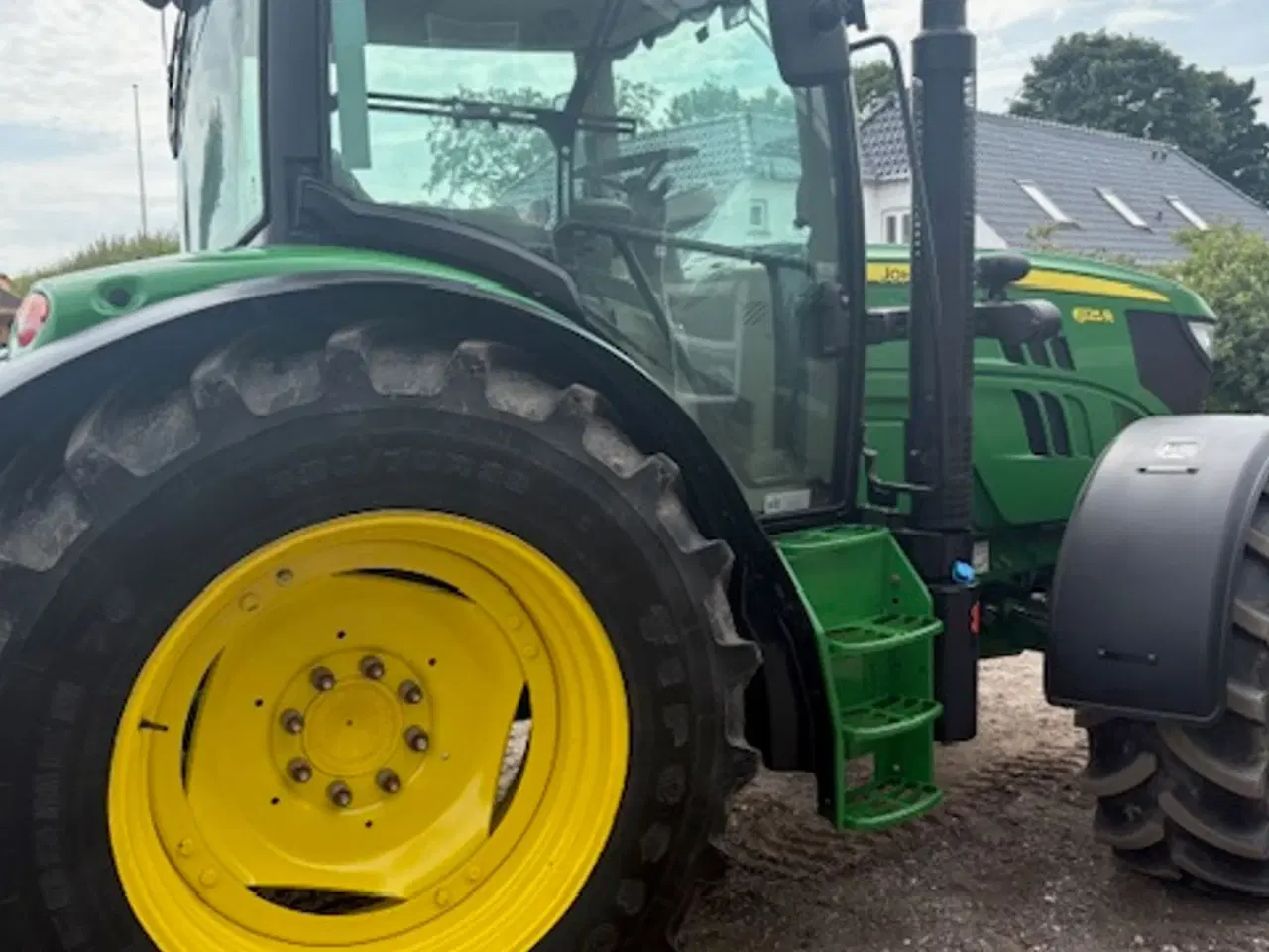 Billede 8 - John Deere 6125R GPS KLAR, TLS, FULD FRONTVÆGT