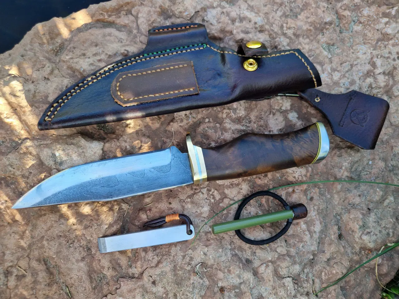 Billede 17 - Håndlavede knive med 10 års farenti