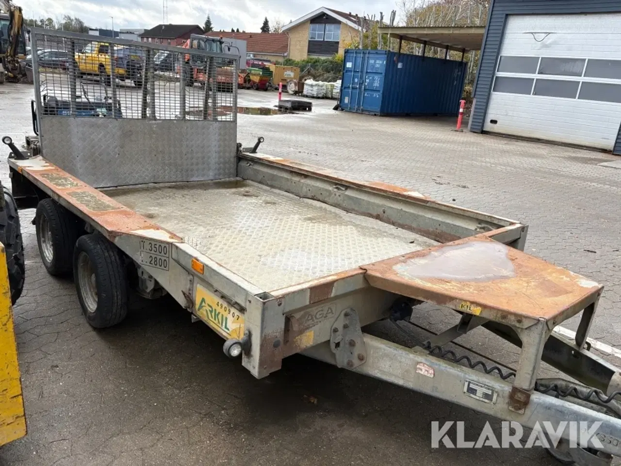 Billede 5 - Maskintrailer Ifor William GX106