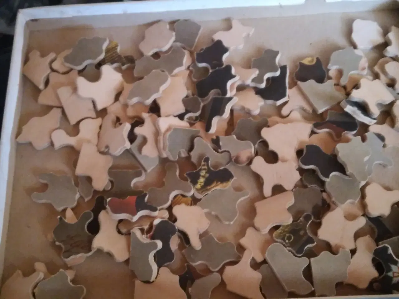 Billede 2 - Puslespil - ældre - 116 træbrikker