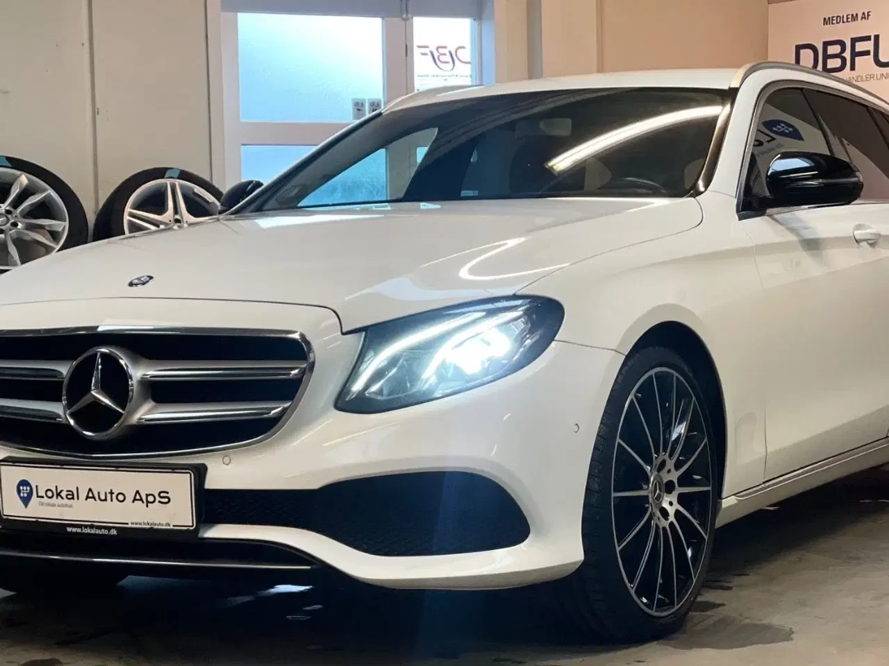 Billede 3 - Mercedes E220 d 2,0 Avantgarde stc. aut.