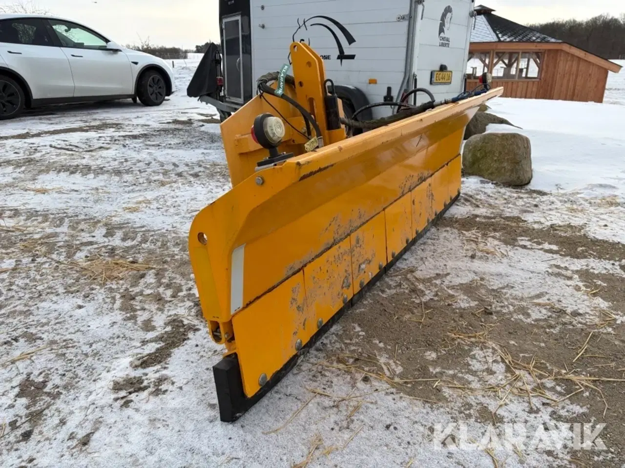 Billede 1 - Hydraulisk Sneplov Hydromann Snowline NGS 2470