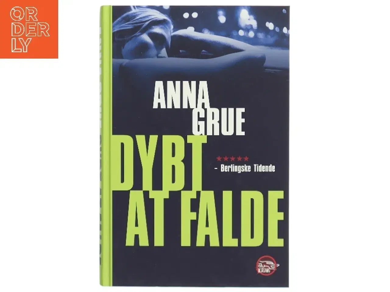 Billede 1 - Dybt at falde af Anna Grue
