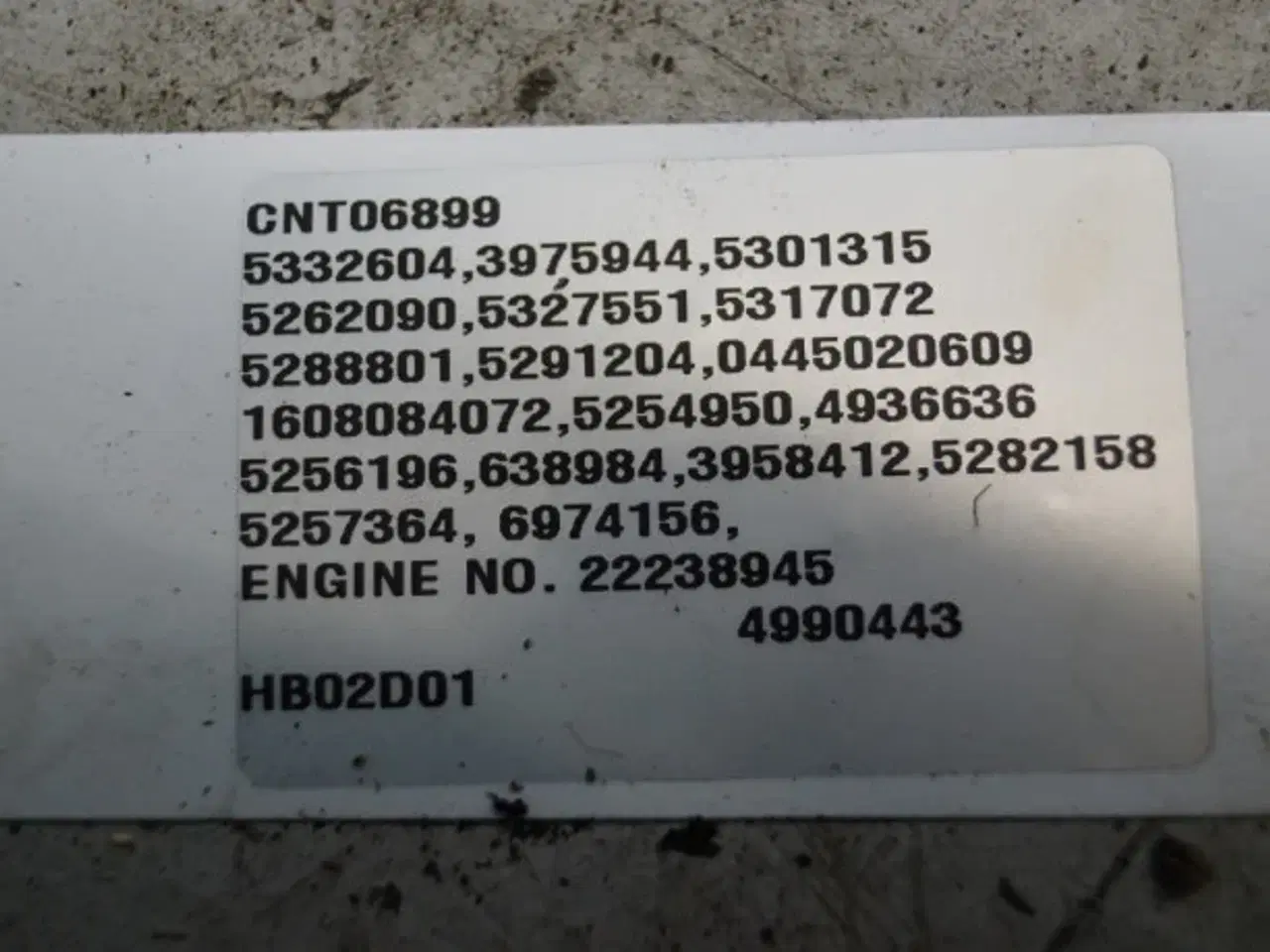 Billede 24 - Cummins QSB6.7  Motor 22238945