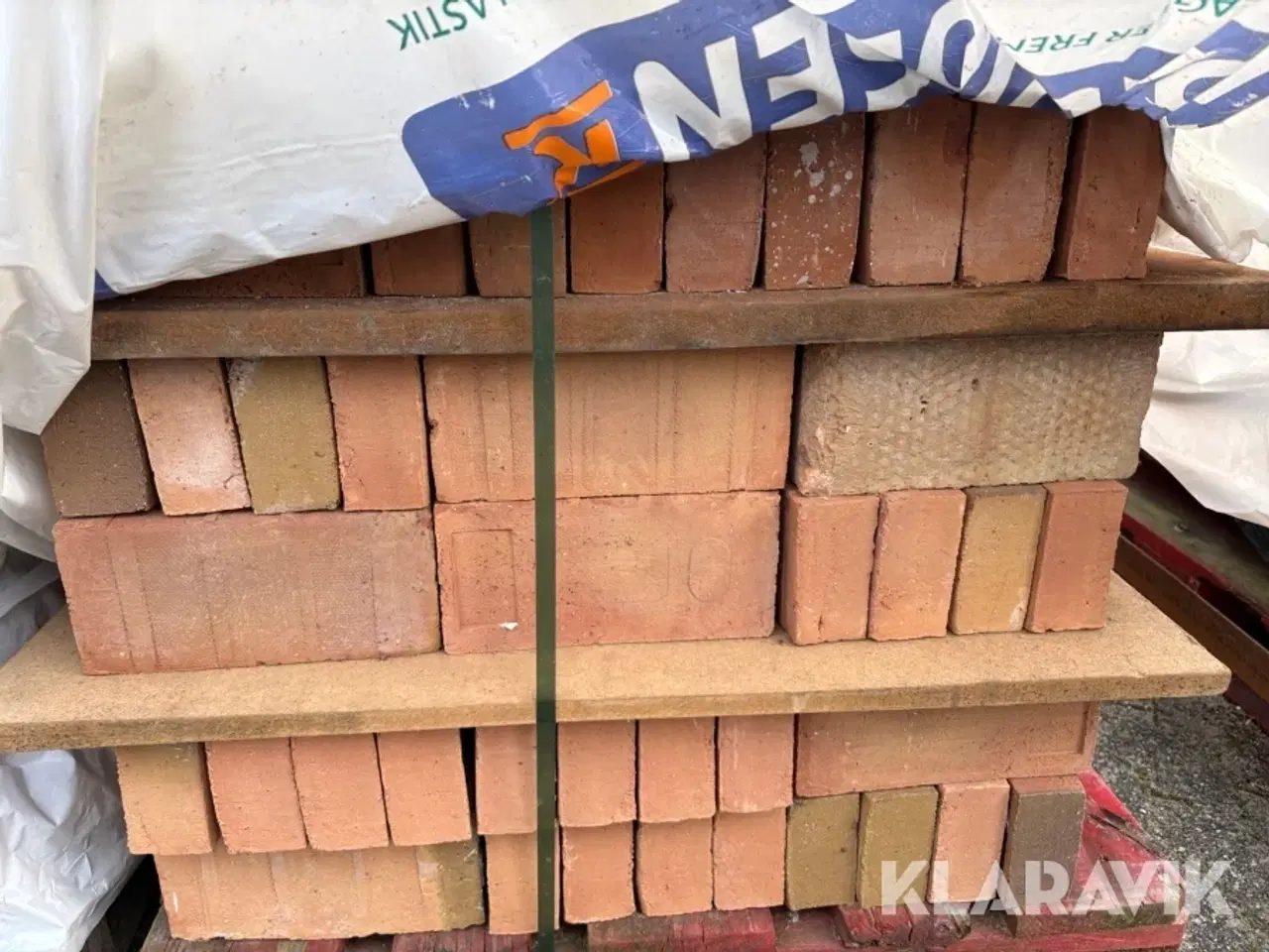 Billede 7 - Bagmursten 1000 styk