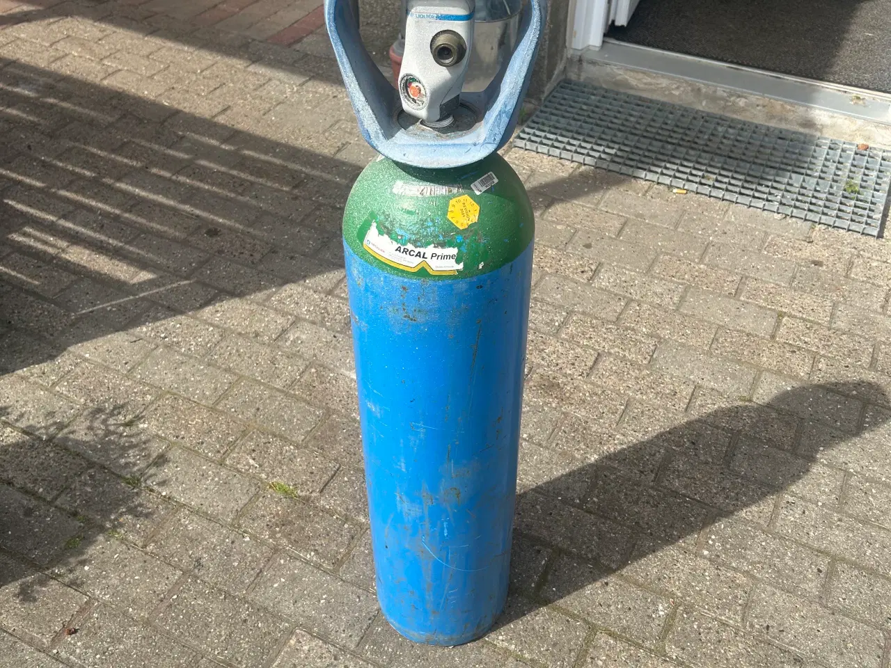 Billede 1 - co2 flaske
