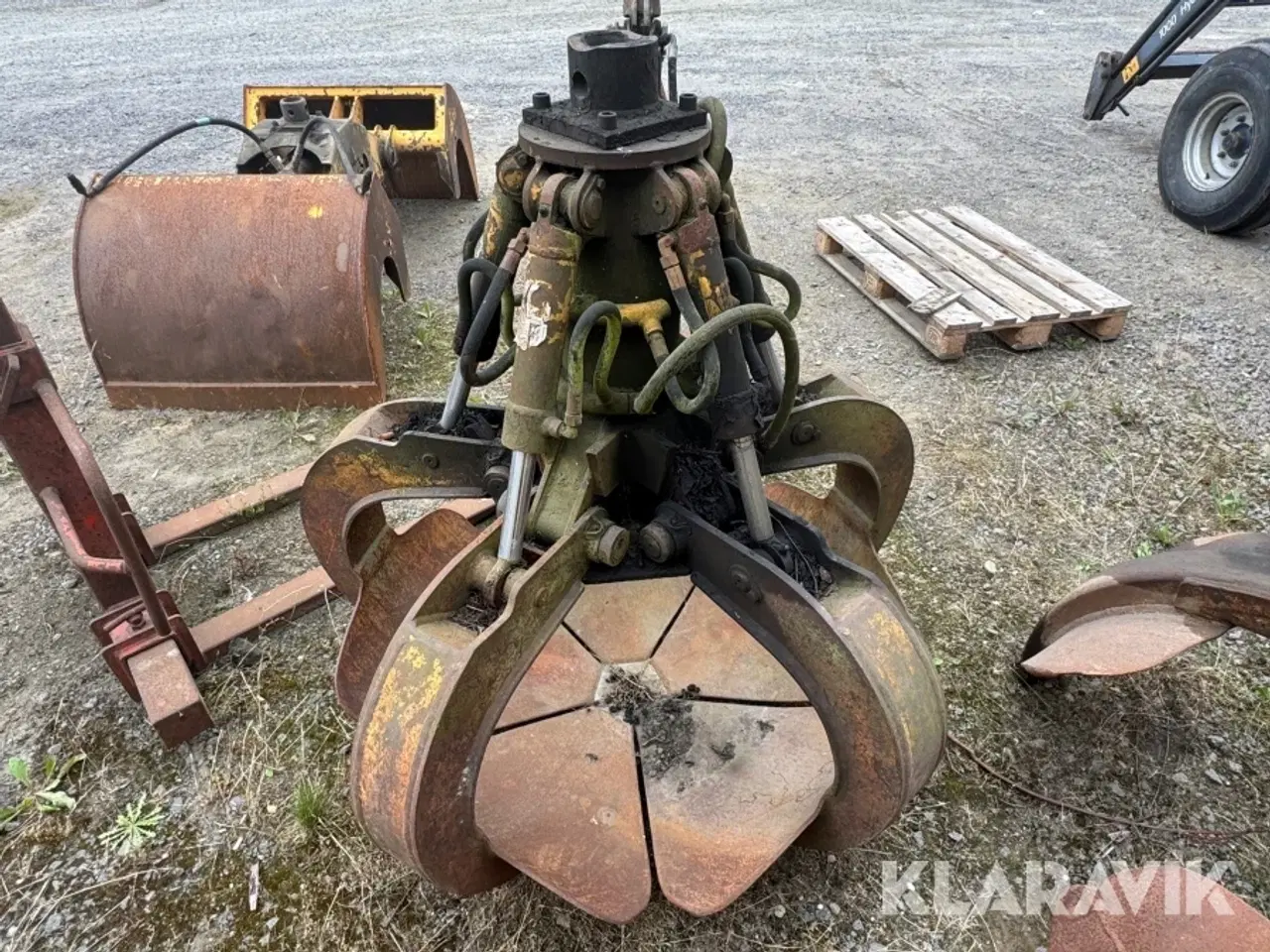 Billede 3 - Polygrab BSV HP 5/540 - 5 tandet