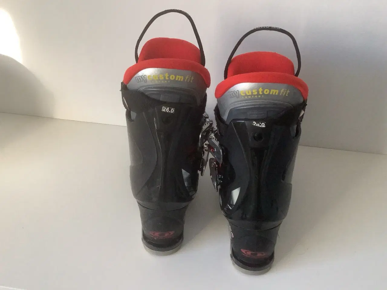 Billede 6 - Salomon  skistøvler - 2 par, dame og herre