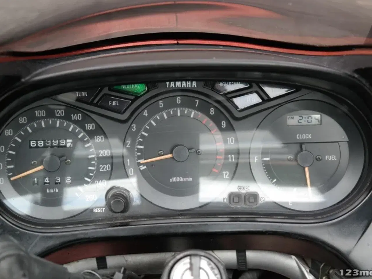 Billede 22 - Yamaha FJ 1200 ENGROS/UDEN KLARGØRING