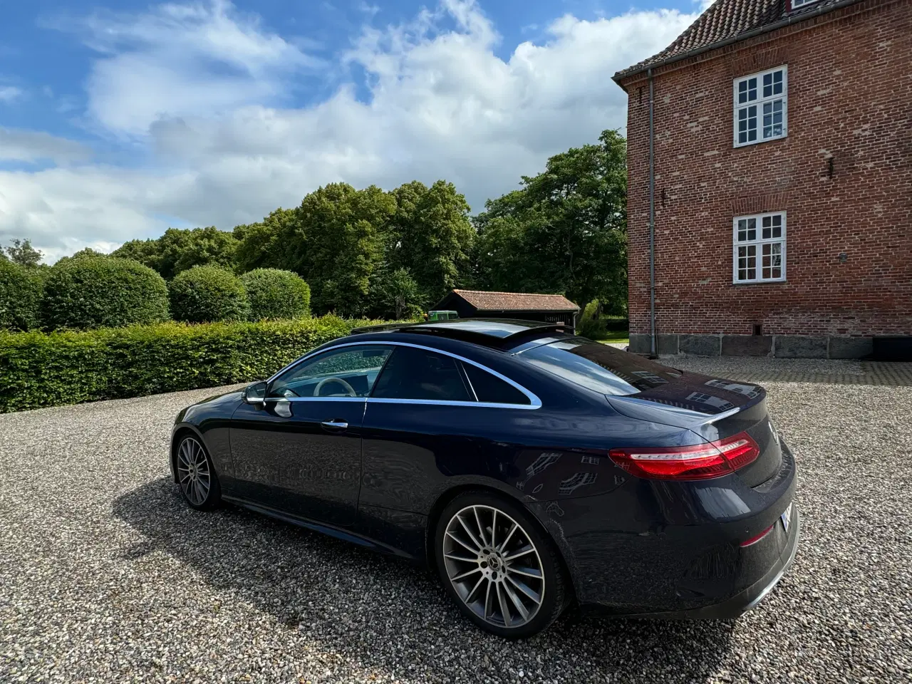 Billede 3 - Mercedes E. Coupe AMG Line. 