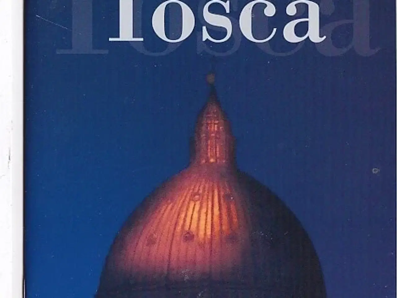 Billede 1 - Tosca - Opera 2003 - Det Kongelige Teater - Program A5 - Pæn