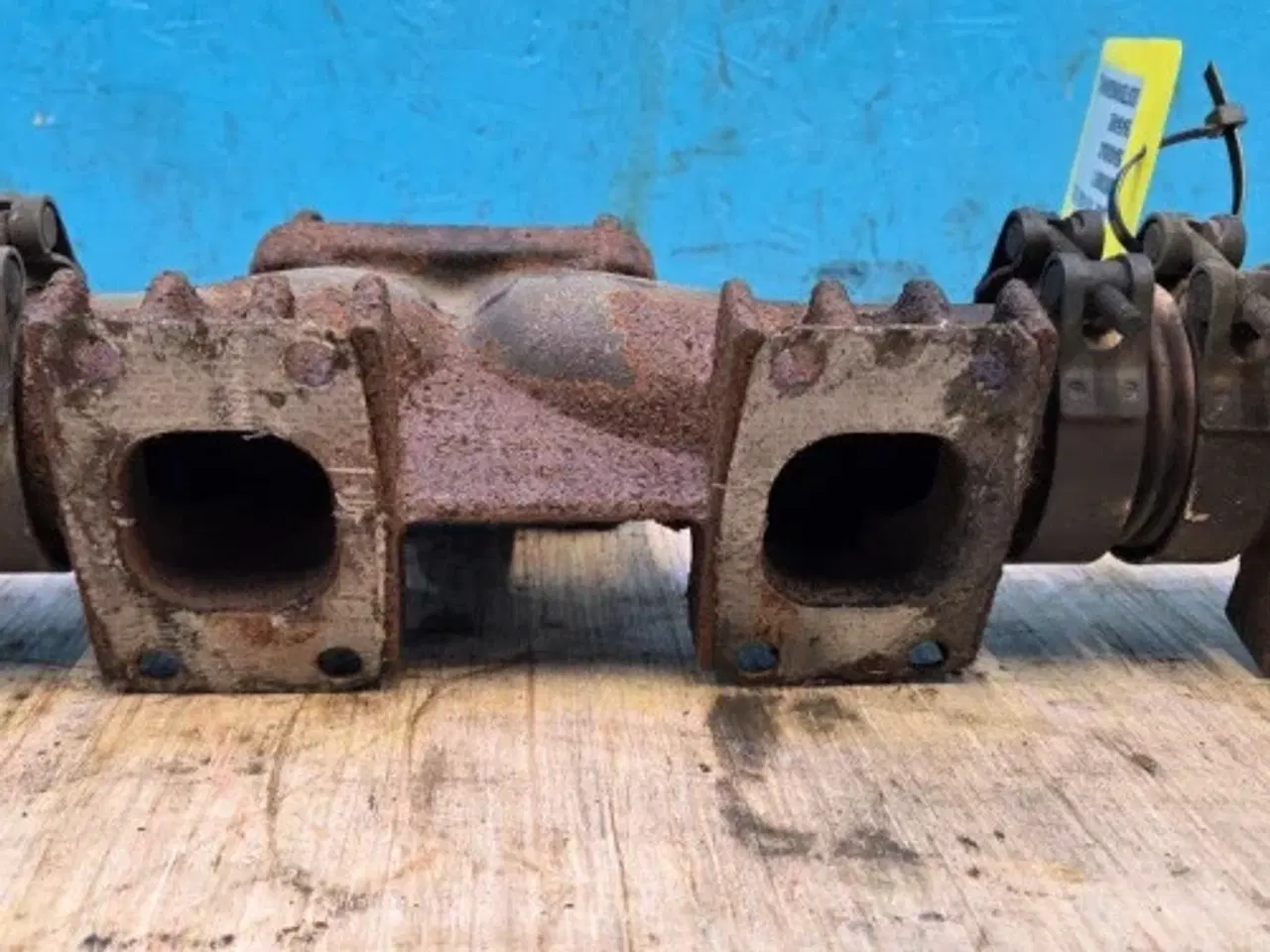 Billede 9 - Iveco F2CE9684L Udstødningsmanifold 500306971