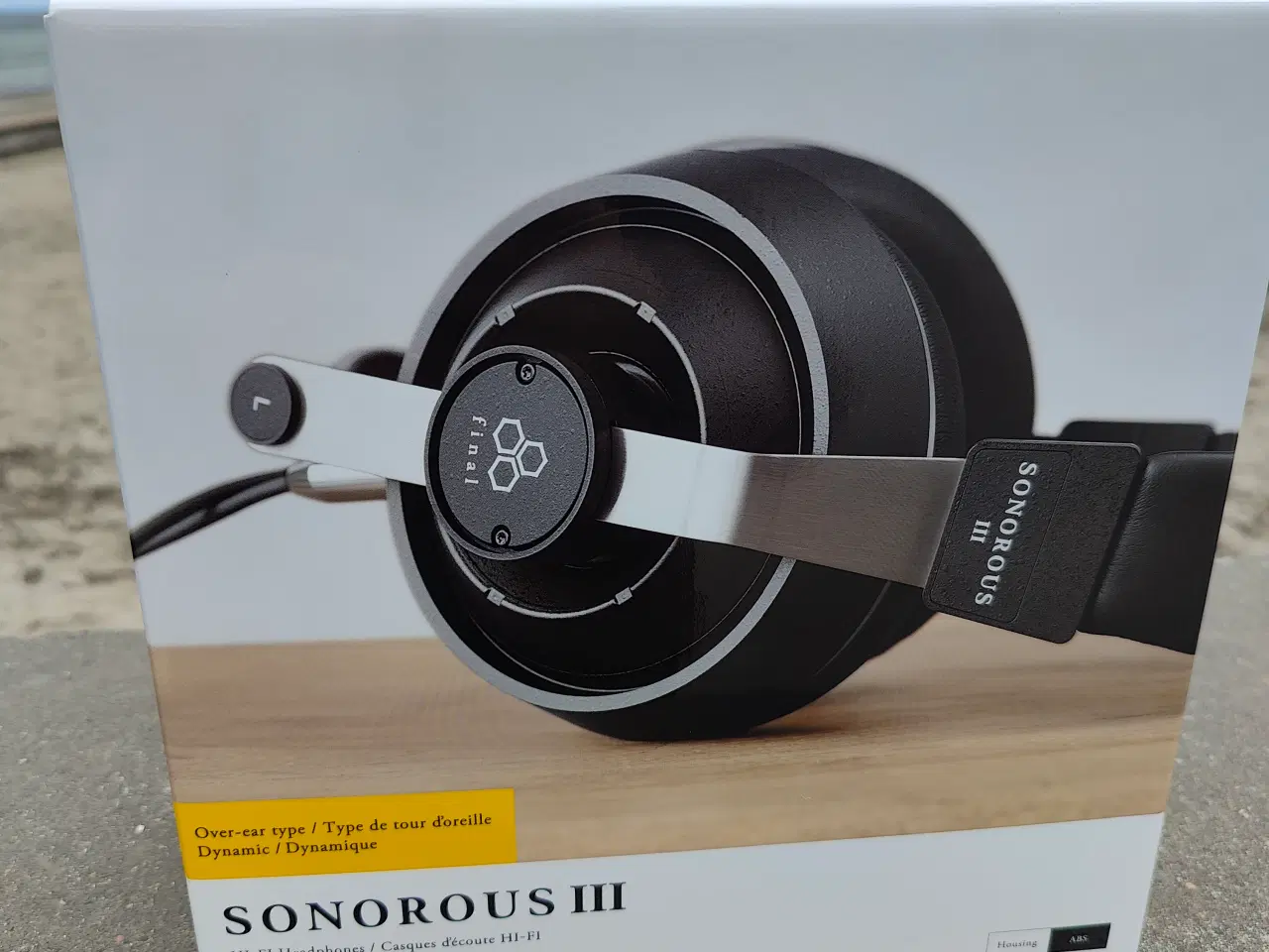 Billede 1 - NYE FINAL AUDIO DESIGN SONOROUS III HEADPHONE