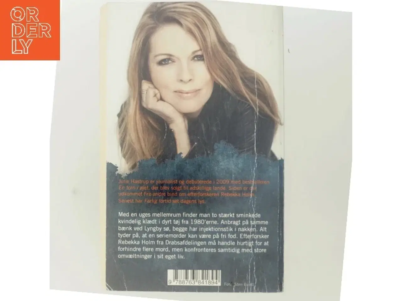 Billede 3 - Portræt af døden af Julie Hastrup (Bog)