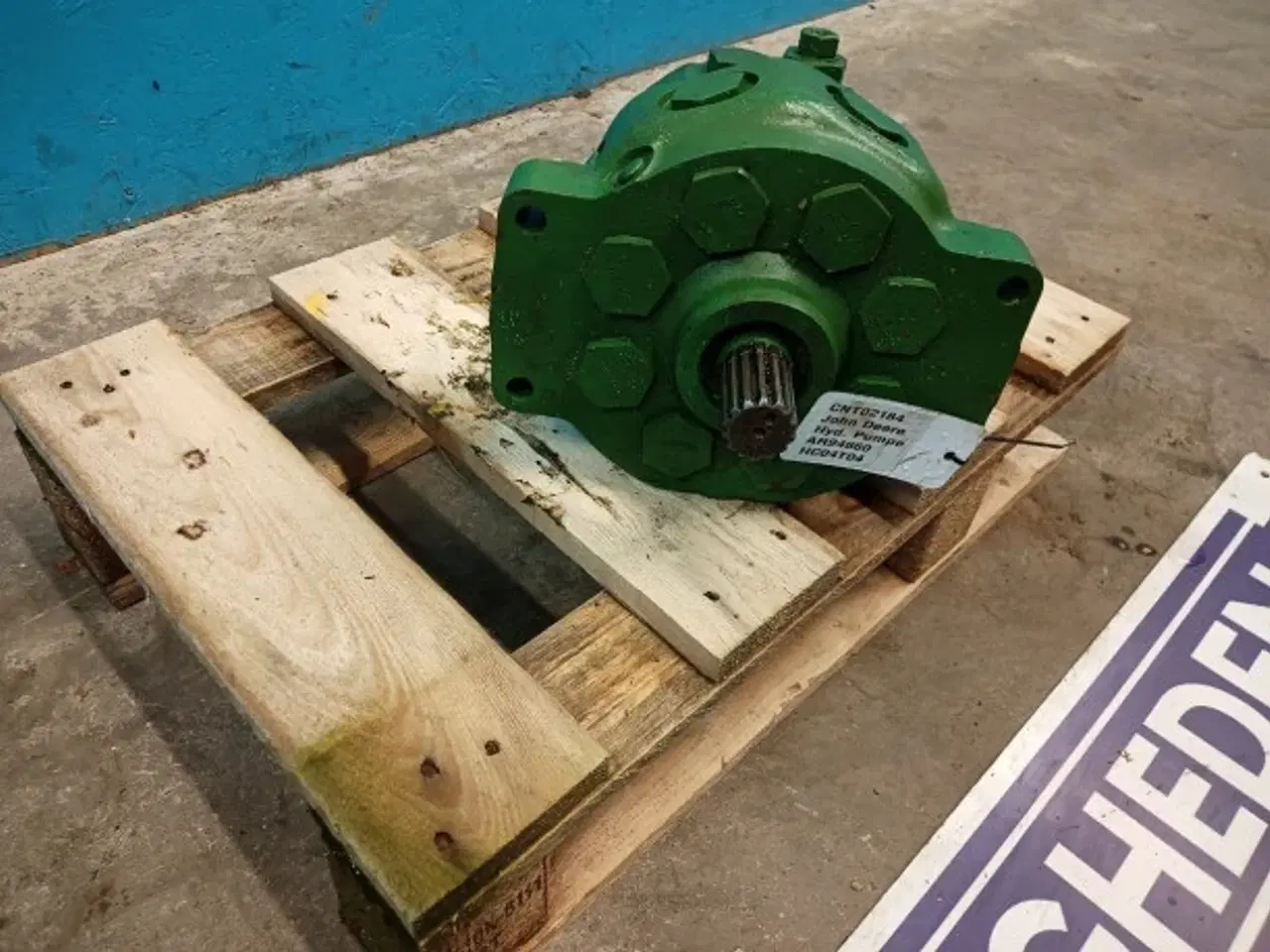 Billede 2 - John Deere 4240S Hydraulikpumpe AR94660