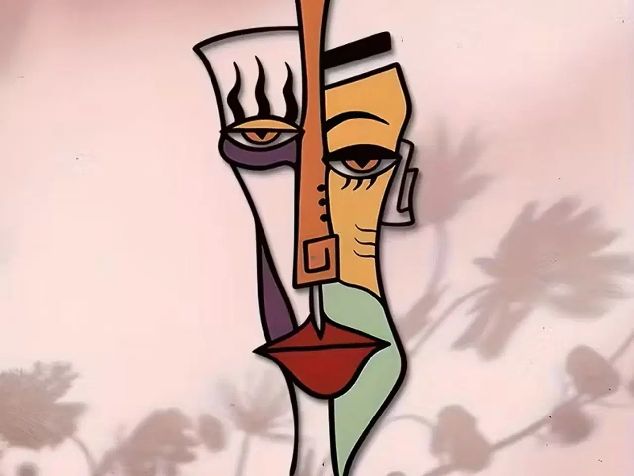 Billede 2 - * To smukke Picasso-ophæng