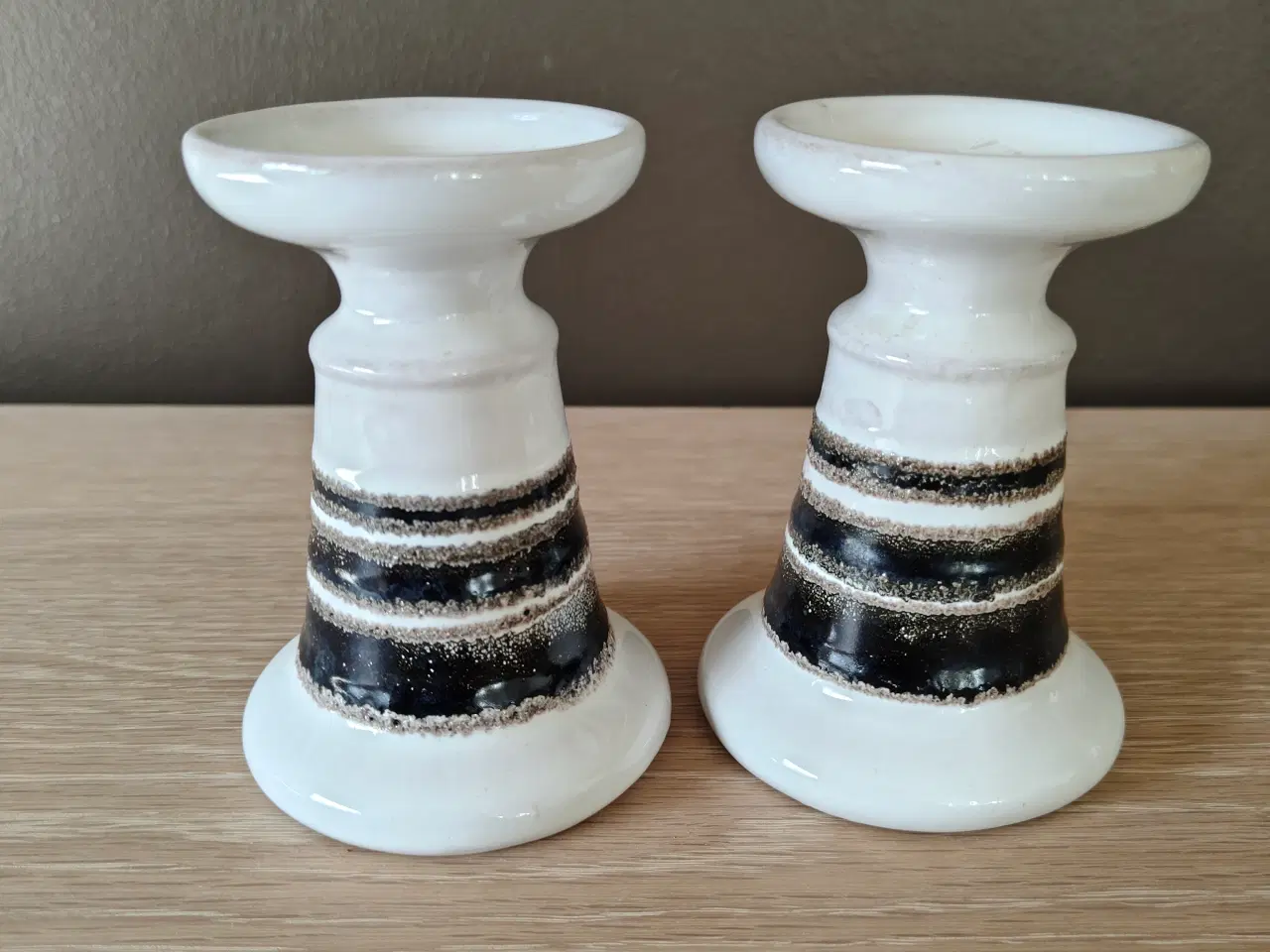 Billede 1 - Flotte lysestager fra Strehla GDR