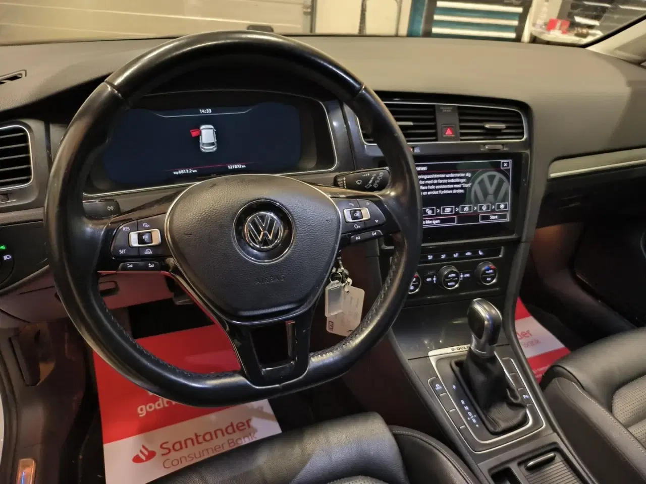 Billede 7 - VW e-Golf VII  Comfortline
