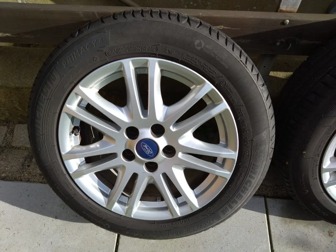 Billede 2 - 4 sommerdæk fra en Ford Focus