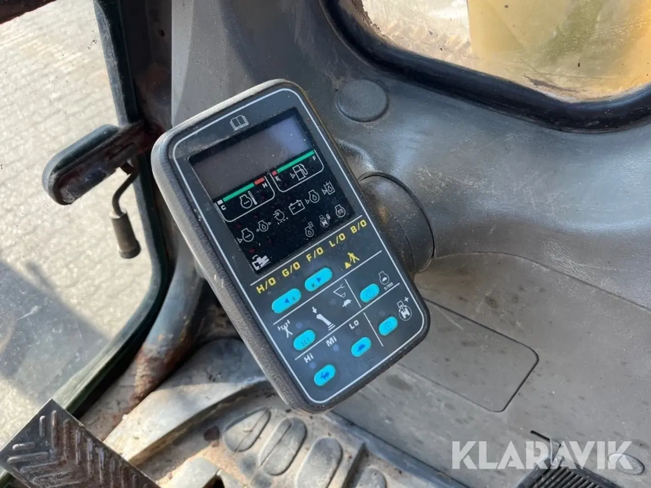 Billede 10 - Gravemaskine Komatsu PC240 LC